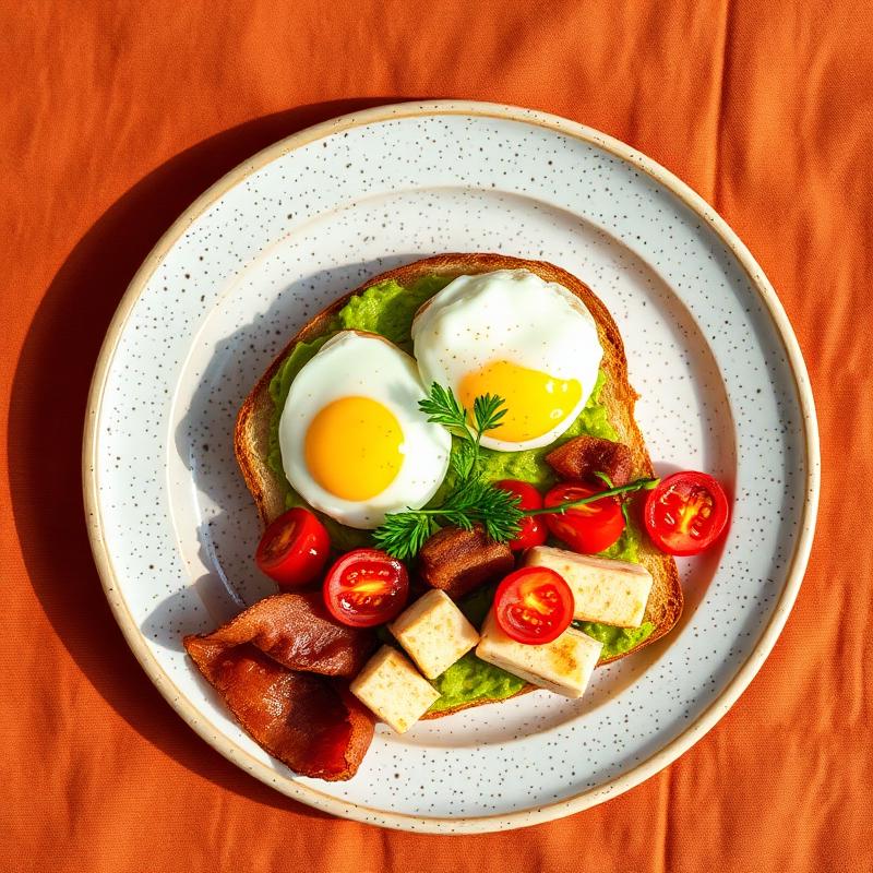 XS brunch plate